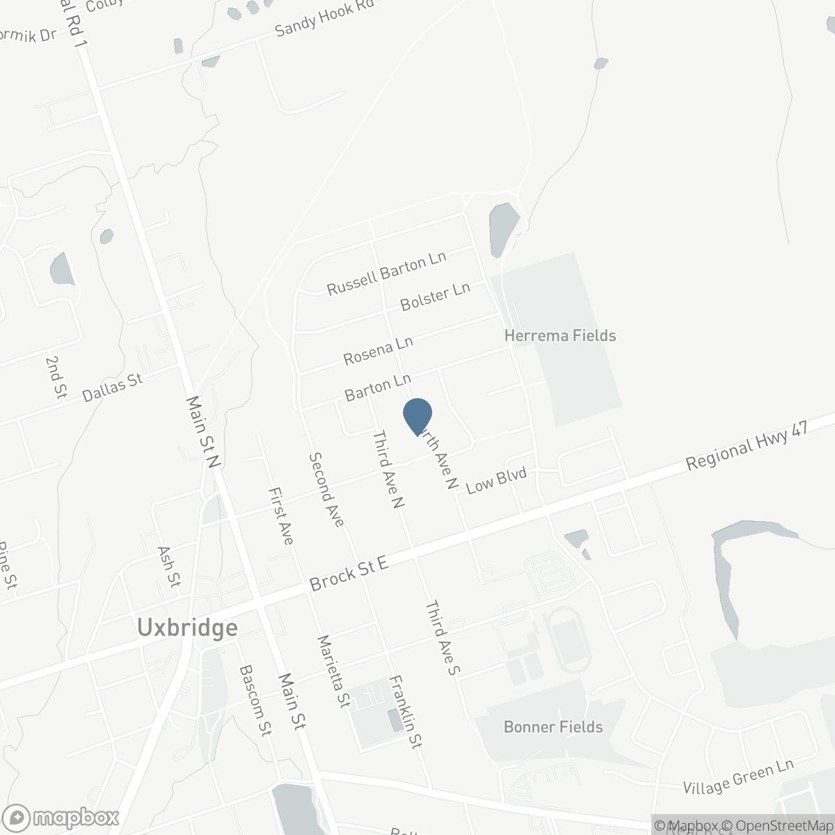 29 FOURTH AVENUE N, Uxbridge, Ontario L9P 1V5